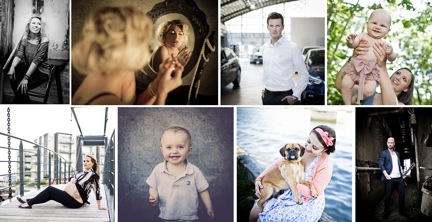 Portræt og Familie Fotografering