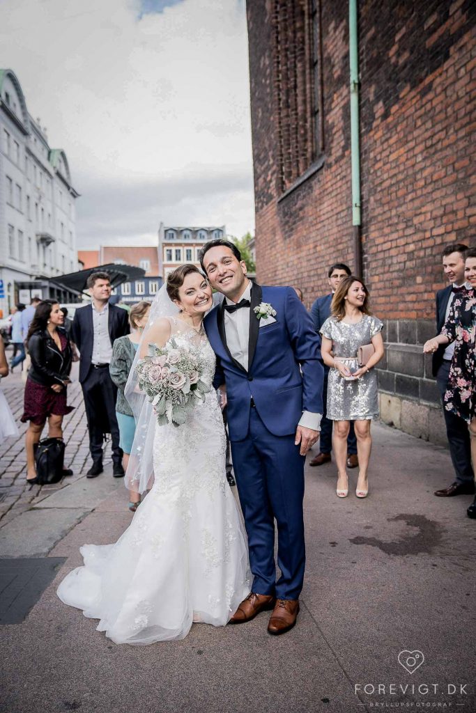 bryllup lykønskning Århus