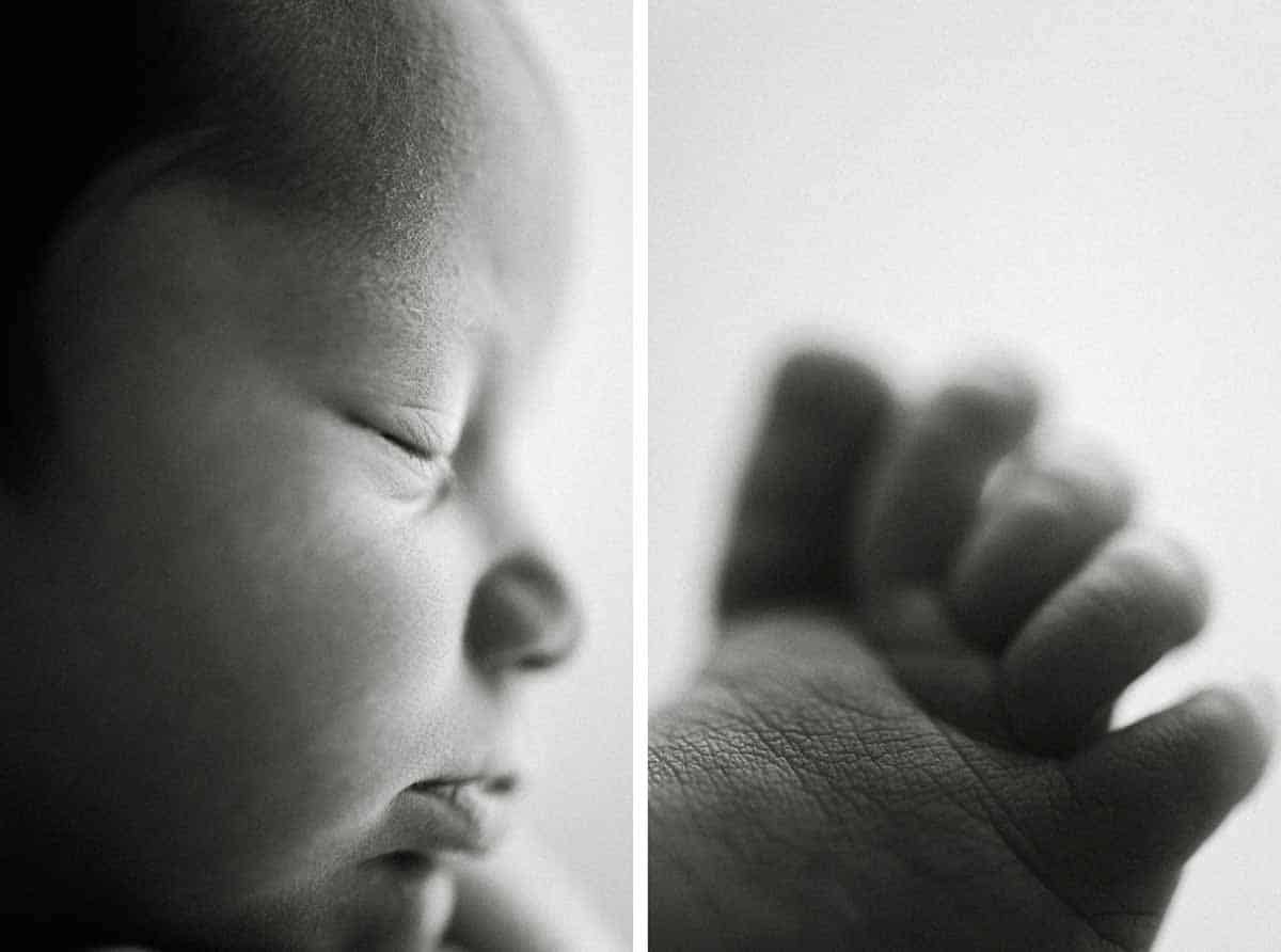 Nyfødt fotografering - Newborn billeder
