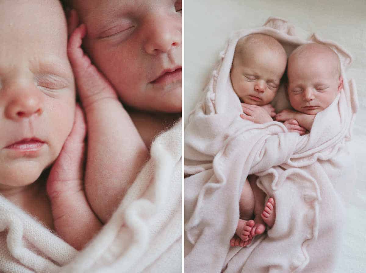 Professionel newborn fotografering af jeres newborn baby