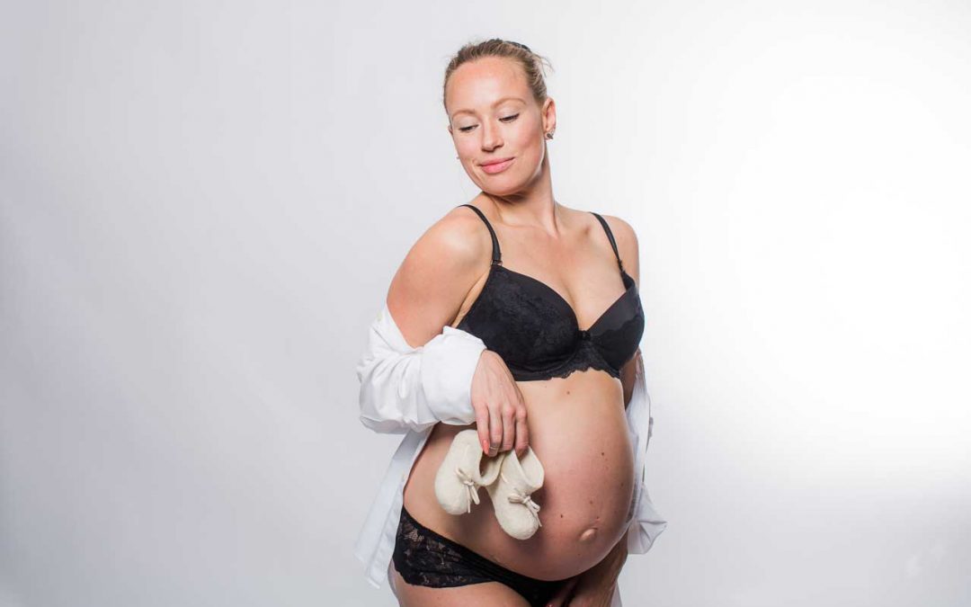 Gravid og mavebilleder