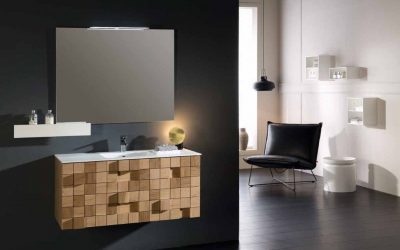 Produktbilleder af badeværelser