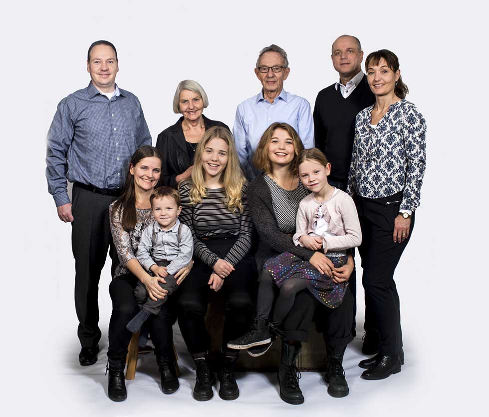 gruppe foto familie Aarhus